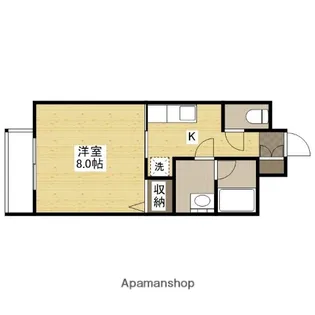 STELLAⅠ【1階】の間取り