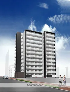 月光鎮守府【7階】の外観