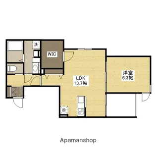 Flugel【2階】の間取り