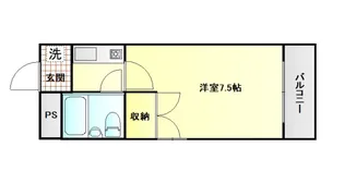 メゾン澤原【303号室号室】の間取り