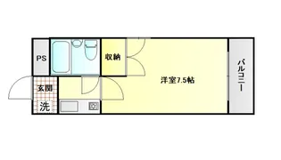 メゾン澤原【301号室号室】の間取り