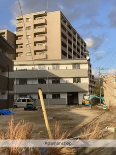 M・テラス上安B棟【3階】の外観