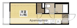 COLLINA中山新町【1階】の間取り