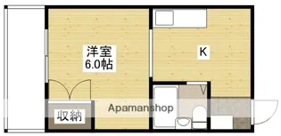 新家ビル【5階】の間取り