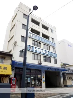 頓田ビル【4階】の外観