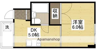 陽光ビル【3階】の間取り