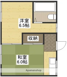 グリーンハイツ美の里【2階】の間取り