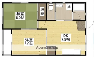 ダテ大須ビル【3階】の間取り