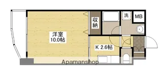 プロヴァンス十日市(旧MHディライト)【7階】の間取り