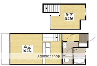 エンバシーコート矢賀【3階】の間取り