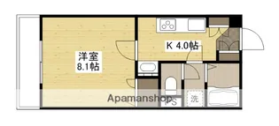 カサグランデⅡ【2階】の間取り