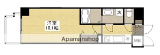 プレディアスタイル紙屋町【7階】の間取り