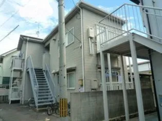 コーポ竹内【2階】の外観