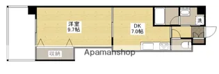 メゾンアンソレイエ【5階】の間取り