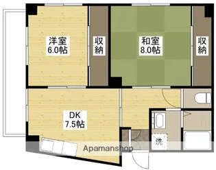 開発ビル【3階】の間取り