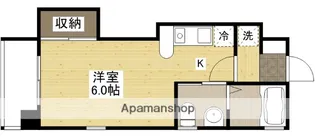 DER GLANZ.Y2松川公園前【2階】の間取り