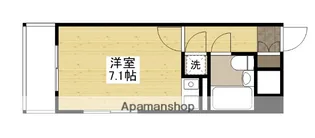 ライオンズマンション西霞町第2【4階】の間取り