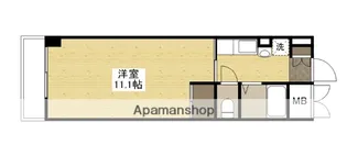 大手町森野ビル【3階】の間取り