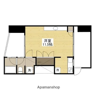 IM【4階】の間取り