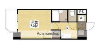 フォルム牛田新町【6階】の間取り