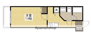 ジェイシティ八丁堀【3階】の間取り