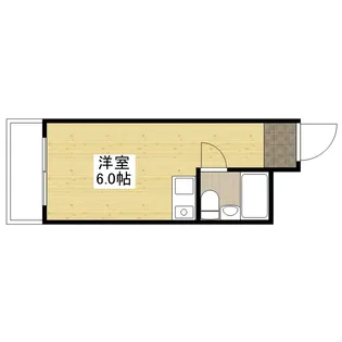 清水ビル【4階】の間取り