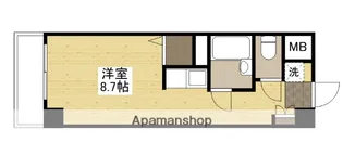 田中興産本社ビル【4階】の間取り
