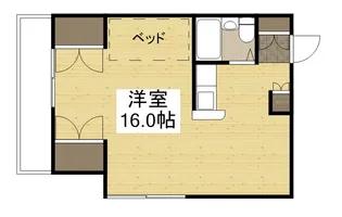 シャルム石井【5階】の間取り