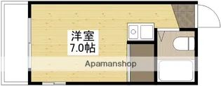 フォルテシモ住吉【6階】の間取り