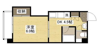 英数学館ビル【4階】の間取り