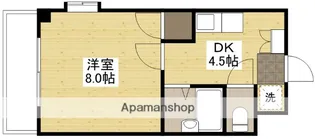 リヴラン西原2【3階】の間取り