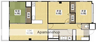 AD.ONE’S高須【3階】の間取り