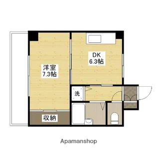 ソラリア【6階】の間取り