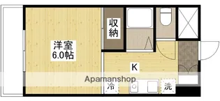 第一NSビル【7階】の間取り