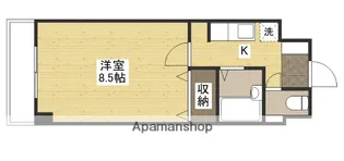 庚午坂本ビル【3階】の間取り
