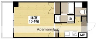 フォレストシティⅢ【5階】の間取り