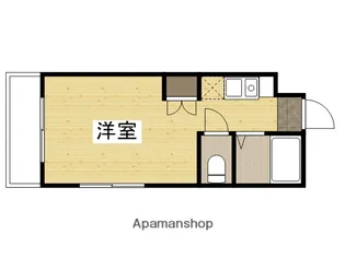 NIKKEI南竹屋2ND【2階】の間取り