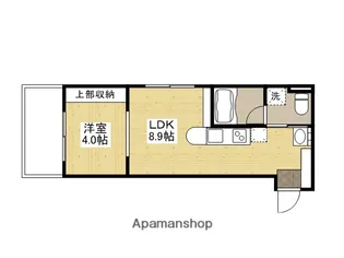 パークスISAMU【2階】の間取り