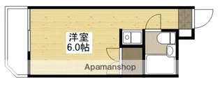 レジデンス十日市【7階】の間取り