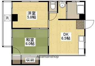 重森ビル【3階】の間取り