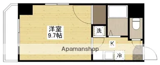 Cityあさかわ【2階】の間取り