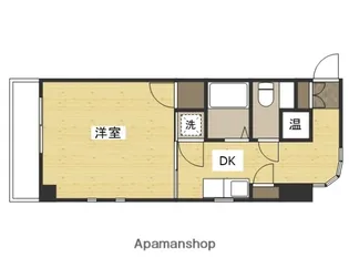アイビースクエア横川【3階】の間取り