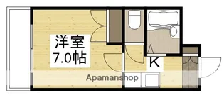 パール大宮【303号室】の間取り