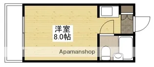 石田ビル【3階】の間取り