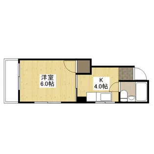 メゾン横川【3階】の間取り