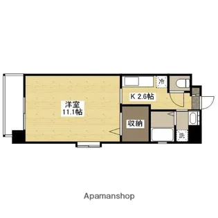 ロイヤルシャトー大須【5階】の間取り