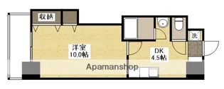アベニュー牛田新町【7階】の間取り