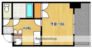 アベニュー牛田新町【3階】の間取り