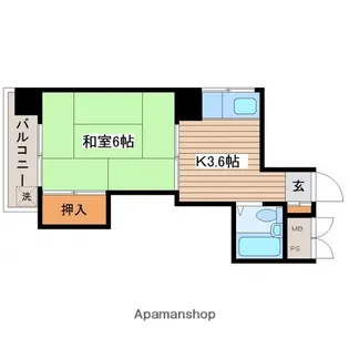 リブレコート【3階】の間取り