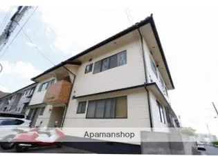 ツインコーポ西館【1階】の外観